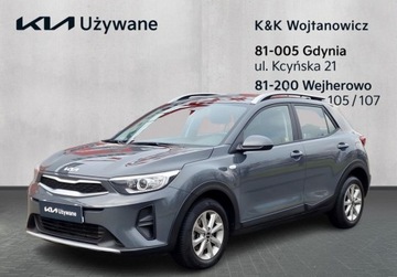 Kia Stonic I Crossover Facelifting 1.2 DPI 84KM 2022 Kia Stonic Smart Kamera Podgrz. fotele i kierownica Android Salon PL Deale