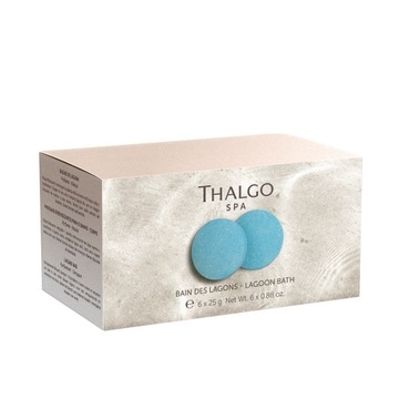 Thalgo Lagoon Bath - kostki do kąpieli 6x25g