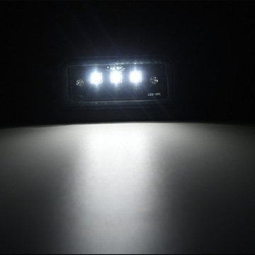 OSVĚTLENÍ TABULKY SPZ LAMPY LED BMW E82 E90 X5