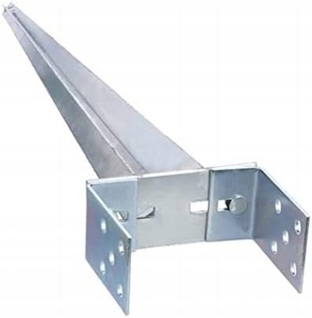PODSTAWA SŁUPA WBIJANA KOTWA WSPORNIK 0-120x700mm