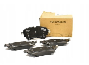 Oryginalne klocki hamulcowe AUDI OE 8W0698451BJ