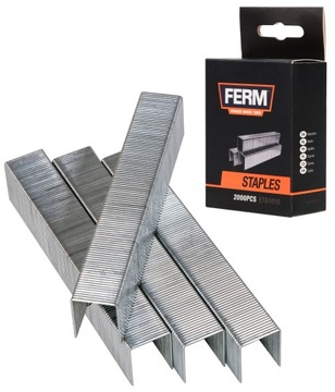 Скобы 14мм П-образные ТИП 55 FERM 2000 шт.