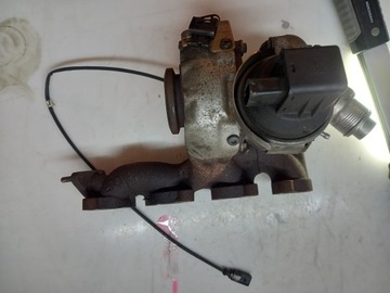 AUDI VW TIGUAN 2.0 TDI CBA TURBO TURBÍNA HRUŠKA 03L253019T SPRÁVNÁ