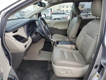 Toyota Sienna III 2018 Toyota Sienna xle, 2018r., 4x4, 3.5L, zdjęcie 8