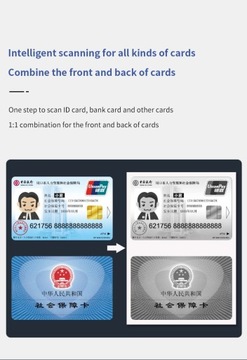 Сканер документов Визуализатор с двойной камерой 10/5М