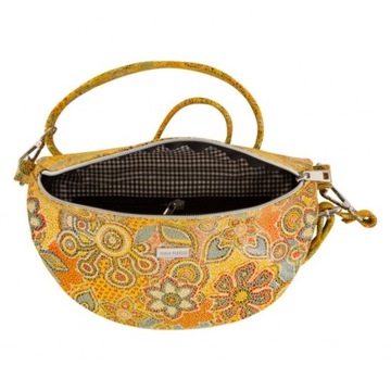 Модная кожаная женская пакетика Z-15-U почка