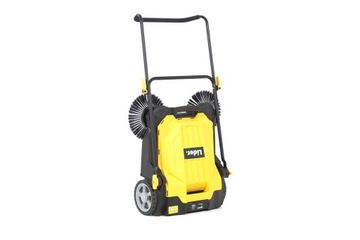 Zamiatarka ręczna do kostki liści garażu Lider PZR650 18L 65 cm 3 szczotki