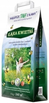 Mieszanka traw ŁĄKA KWIETNA 4kg nasiona Rolimpex