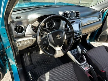 Suzuki Vitara III SUV 1.6 VVT 120KM 2016 Suzuki Vitara Kamera Grzany fotel Tempomat Hak Alu, zdjęcie 8