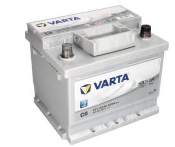 Akumulator Varta 52Ah 520A Silver (BEZ ZDANIA STAREGO) NAJNOWSZA PRODUKCJA