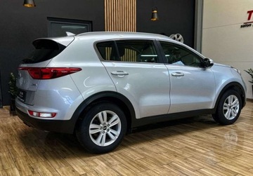 Kia Sportage IV SUV 1.7 CRDi 115KM 2018 Kia Sportage 1.7 CRDI manual LED navi KAMERA bezwypadkowa 1.7, zdjęcie 6