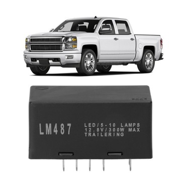 10-контактный индикатор указателя поворота для предупреждения об опасности 10383321