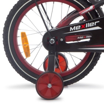 Детский велосипед BMX Mexller 16 дюймов + направляющая + боковые колеса