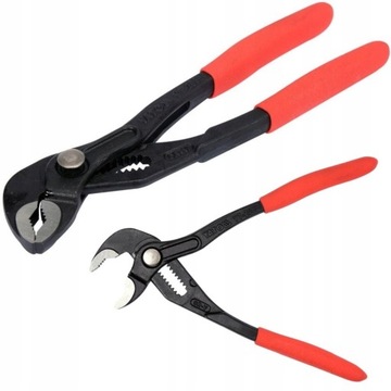 РЕГУЛИРУЕМЫЕ ЩИПЦЫ ДЛЯ КОВАННЫХ ТРУБ YATO С КНОПКОЙ 175 ММ YT-20890