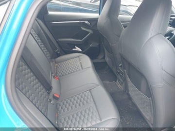 Audi A3 8Y RS Limousine 2.5 TFSI 400KM 2023 Audi RS3 Sportback 2023r, RS 3, Quattro, 2.5L 2.5 Benzyna 400KM, zdjęcie 11