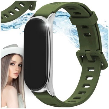 PASEK OPASKA DUO do XIAOMI MI BAND 7 - WYMIENNY