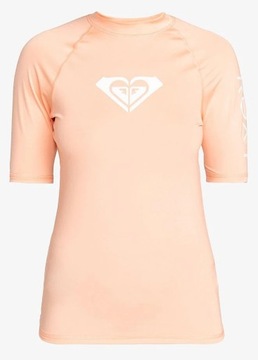 Roxy SS Whole Hearted UPF 50 Рашгард Суфле 2024 M Футболка с короткими рукавами