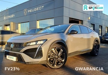 Peugeot 408 Crossover 1.2 PureTech 130KM 2023 Peugeot 408 Allure Pack 130 KM I wl. GWARANCJA FV23 1.2 Benzyna