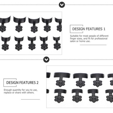 Хлопья для искусственных ногтей для французского маникюра своими руками 100 шт.