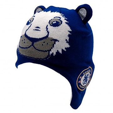 CZAPKA ZIMOWA CHELSEA FC licencjonowana Junior
