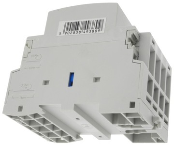 Модульный контактор LC 4P 3M 40A 230V AC 4z