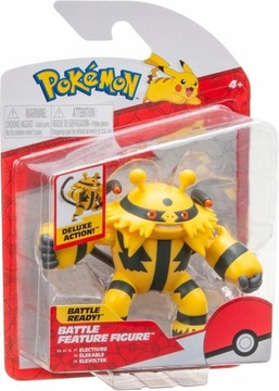 Фигурка Pokemon Electivire с подвижной функцией боевой атаки