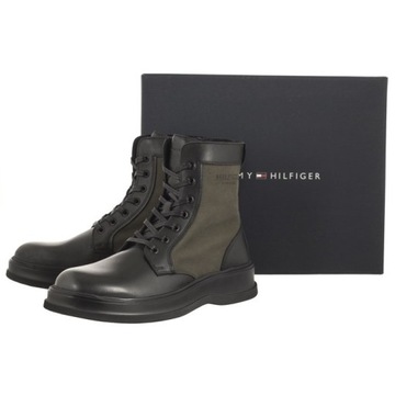 Trzewiki Tommy Hilfiger Everyday Core Mix Boot