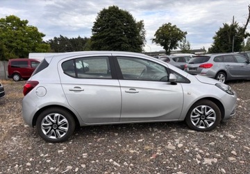Opel Corsa E Hatchback 3d 1.4 Twinport 90KM 2017 Opel Corsa 1.4B 90KM przeb.74tys zarejestrowany 1.4 Benzyna 90KM, zdjęcie 9