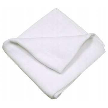 pieluszka pielucha tetrowa tetra PREMIUM 70x80 biała 1szt