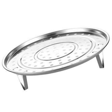 Food Steaming Rack Tray Vegetable