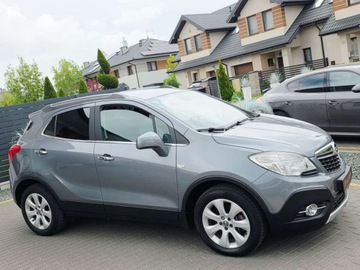 Opel Mokka I SUV 1.7 CDTI ECOTEC 130KM 2014 Opel Mokka ___Cosmo___1.7CDTi 130KM 4x4 ___Skora Navi Kamera___Pelna Histo, zdjęcie 28