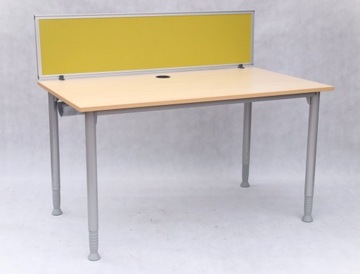 Kinnarps przegroda zonit 20 greenyellow 140cm
