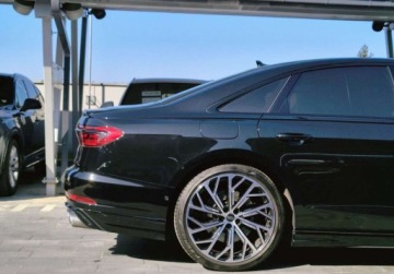 Audi A8 D5 S8 Facelifting 4.0 TFSI 571KM 2024 Audi S8 Salon PL Gwarancja 2029 Cyfrowe Matrix Kamery 360 Bang Advanced, zdjęcie 9