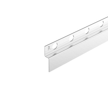 BALNEO Listwa spadkowa przyścienna prawa 170 cm inox