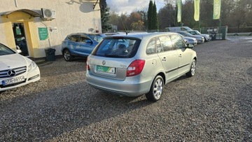 Skoda Fabia II Kombi 1.4 i 16V 85KM 2010 Škoda Fabia Skoda Fabia serwisowany, polski, zdjęcie 3