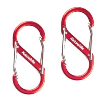 NATUREHIKE Karabinki S-TYPE M 2 SZT NH20GS004