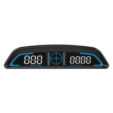 Auto HUD wyświetlacz Head Up GPS samochód Hud pręd