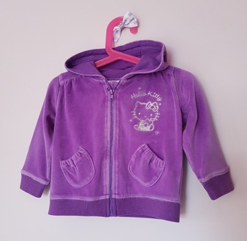 SANRIO rozpinana bluza z HELLO KITTY śliczna 80