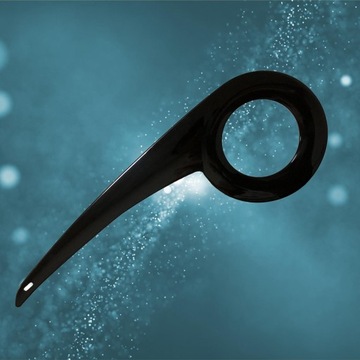 Частичное покрытие цепи Легкая велосипедная цепь черного цвета