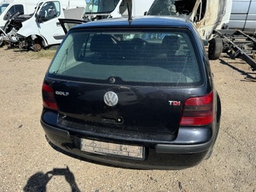 VW GOLF IV 1,9 TDI ZADNÍ KOMPLETNÍ VÍKO KUFRU NÁRAZNÍK , SVĚTLA