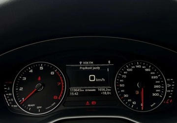 Audi A4 B9 Avant 2.0 TFSI ultra 190KM 2016 Audi A4 Avant 2.0 TFSI 190KM kombi gwarancja BEZWYPADKOWA 2.0, zdjęcie 20