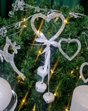 РОЖДЕСТВЕНСКАЯ ГИРЛЯНДИЯ - МАЛЕНЬКИЕ БУСИНЫ - 105СМ