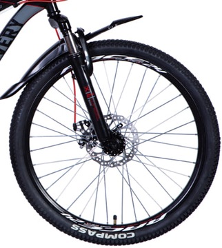 Велосипед Discovery FLINT DD, рама 13 дюймов, черный