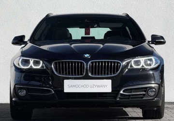 BMW Seria 5 F10-F11 Touring Facelifting 520d 190KM 2015 BMW Seria 5 I wlasciciel Luxury Line Gwarancja Bezwypadkowy FVAT23, zdjęcie 3