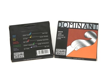 Struny THOMASTIK DOMINANT 135B skrzypcowe
