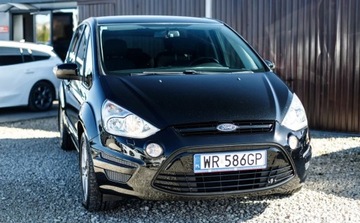 Ford S-Max I Van 2.0 i 16V 145KM 2010 Ford S-Max 2.0 145KM benzyna titanium facelift ogrzewana szyba 7 foteli cl, zdjęcie 10