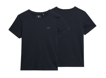 T-SHIRT KOSZULKA CHŁOPIĘCA 4F BAWEŁNIANA JUNIOR