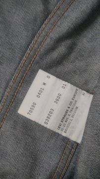LEVIS kurtka damska M jeans 70590 nowa Vintage katana granatowa TANIO!