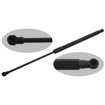 SIŁOWNIK KLAPY CITROEN C4 I 06-13