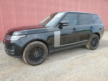 Land Rover Range Rover IV 2018 Land Rover Range Rover 2018 LAND ROVER RANGE ROVER SUPERCHARGED, 5.0 518KM, zdjęcie 1